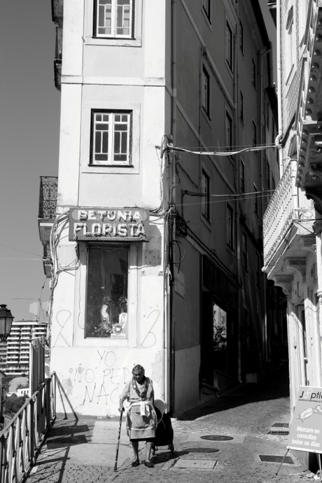 Straatbeeld Coimbra