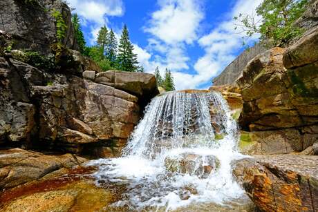 Watervalletje, Noorwegen