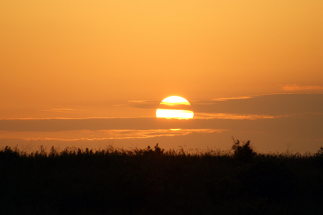 Sunset in Zoetermeer 1