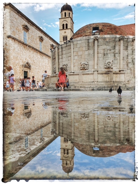 Dubrovnik-reflection