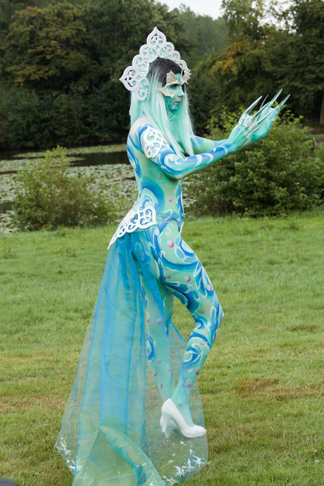 Body paint - Elftopia