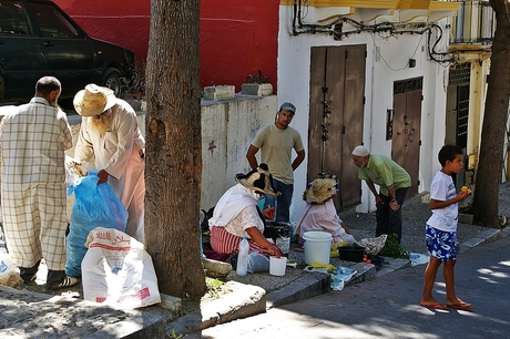 Tanger straatbeeld 3