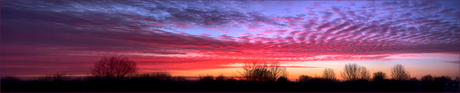zonsopkomst panorama