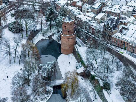 Kronenburgerpark, de Kruittoren, Nijmegen