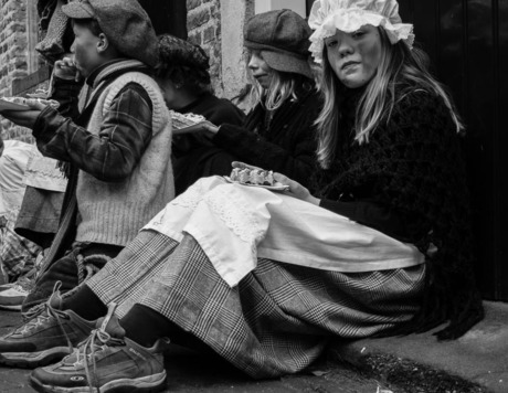 Meiden van de straat