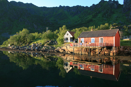 Huisje in de Lofoten