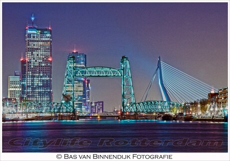 Citylife Rotterdam - Bridges In Colours