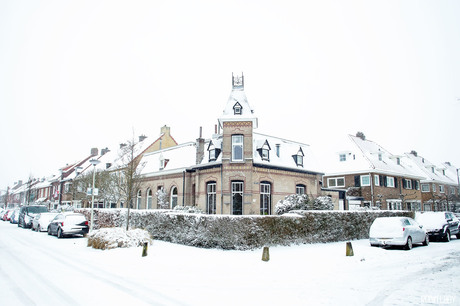 Roosendaal in de sneeuw