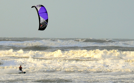 Kite surfen