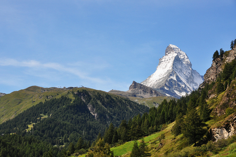 Matterhorn in Zwitserland