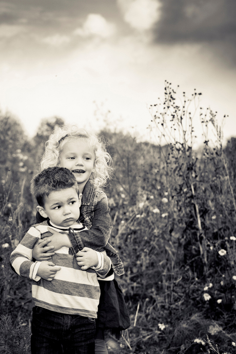 Fotoshoot kinderen