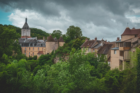 Op het Franse platteland