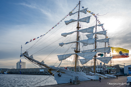 Colombiaans Marineschip