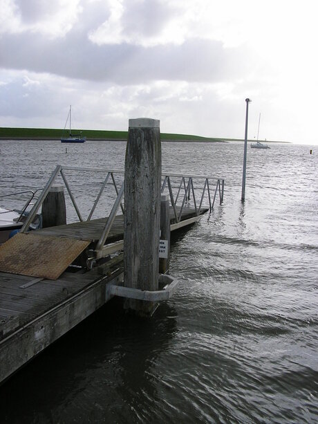 Hoog water Ameland