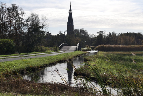 Heerlijke natuur rond Bovenkerk