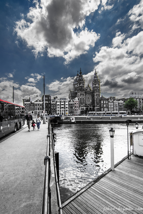 Kerk in Amsterdam