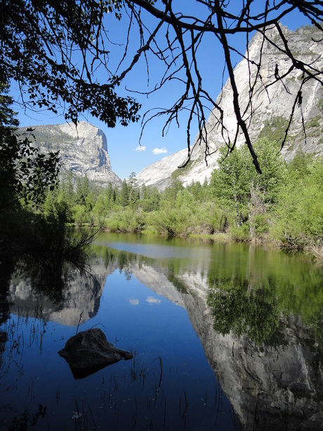 Yosemity, Mirror lake