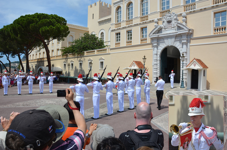 Monaco aflossing wacht