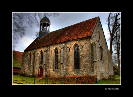 Stift kerk in HDR