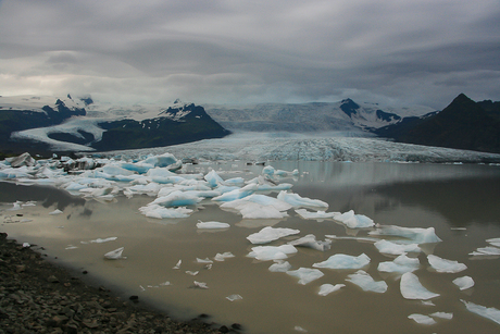 IJsland-Vatnajökull