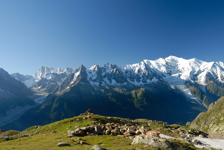 Mont Blanc range