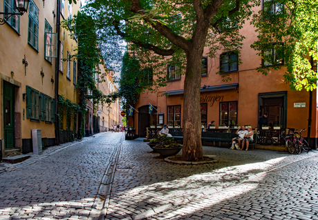 'Under Kastanjen' in Gamla Stan, Stockholm