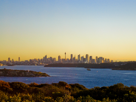 Sydney Skyline vanaf northead