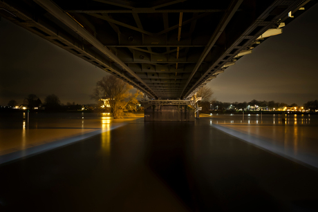 Brug in Deventer