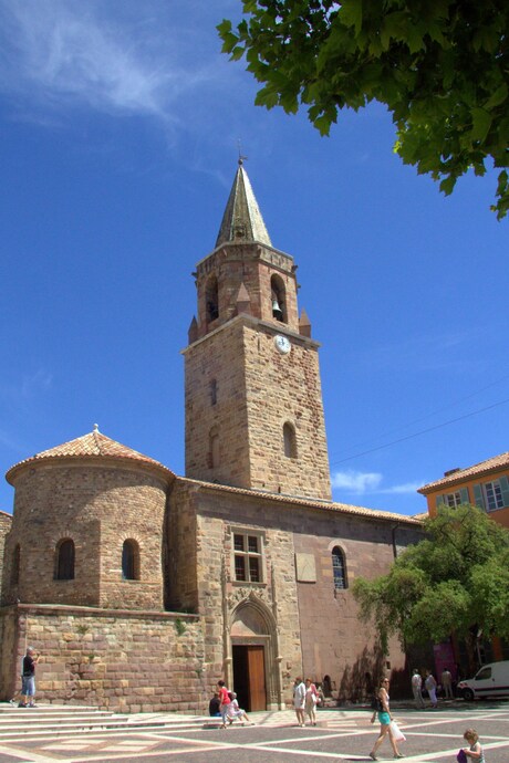 Kathedraal Saint-Léonce in Fréjus