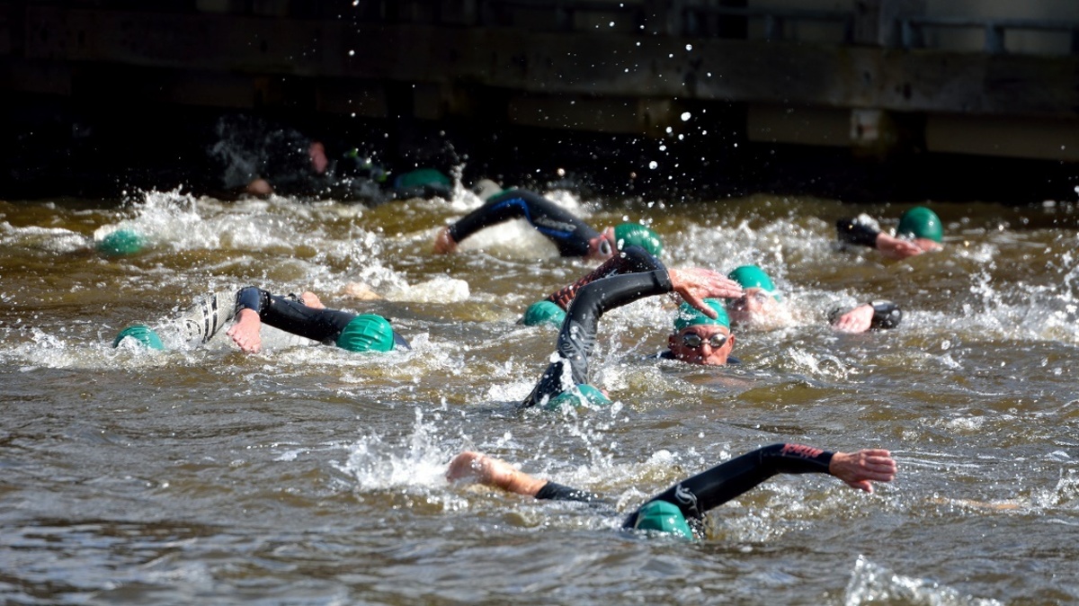 Ook Nebu Discipline triathlon zwemmen - foto van BertvanA - Sport - Zoom.nl
