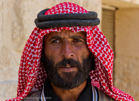 an arab from jordan