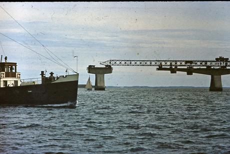 zeelandbrug in aanbouw 1