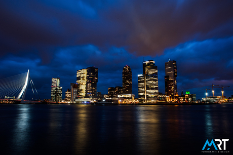The Skyline of Rotterdam