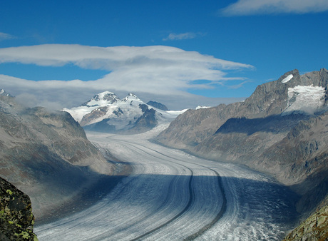 Aletsch Gletsjer