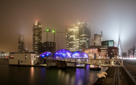 Rotterdam in de mist 5