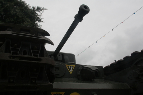 Tank in Portsmounth