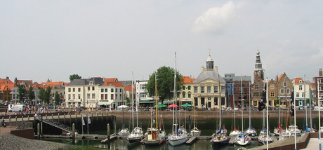 Stadsgezicht Vlissingen