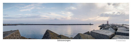 Scheveningen panorama foto