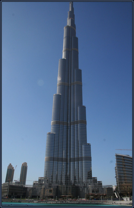 Dubai Burj Khalifa tower