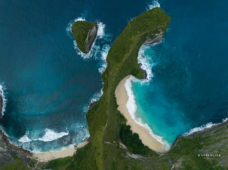 Kelingking Beach, Nusa Penida Indonesië