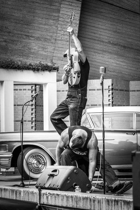 Rockabilly tower