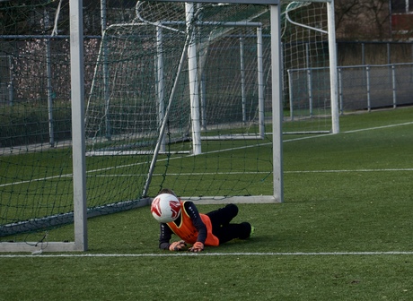 Voetballen!!!!!