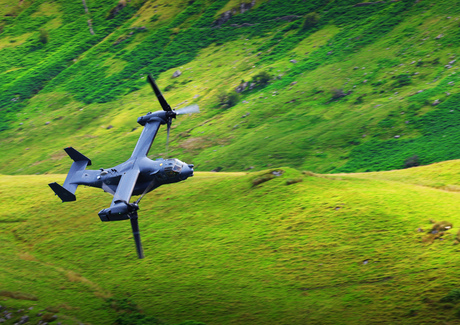 mach loop Wales