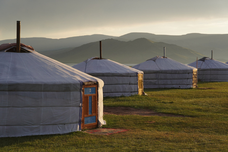 Mongolian gers