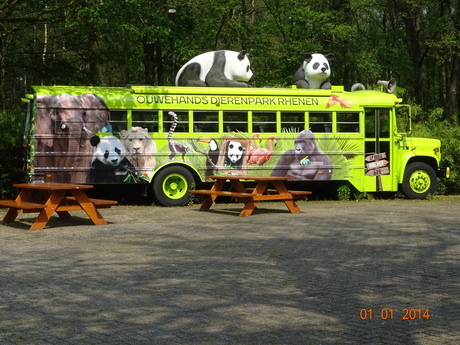 Dierenpark bus 