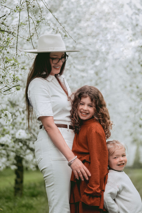 Bloesem familie liefde