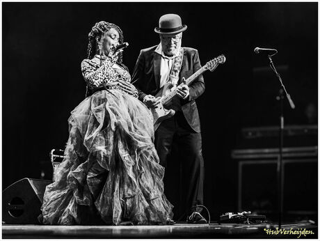 Kat Riggins & Little Boogie Boy (Hein Meijer).