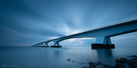 Als zeeland wakker wordt lijkt het alsof de wereld even stil staat...