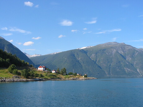 Noorwegen zomer 2004