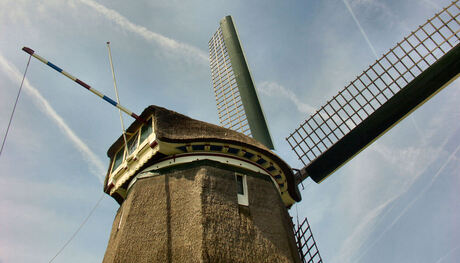 Molen van Katwoude. (074ups)